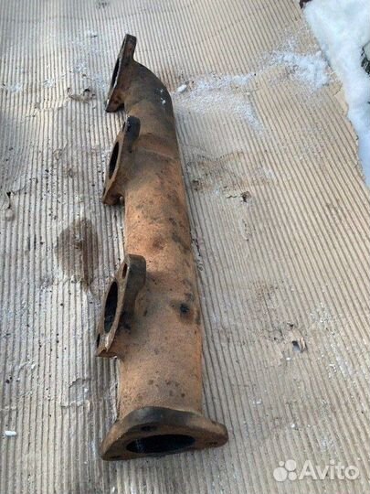 Выпускной коллектор левый Маз ямз236