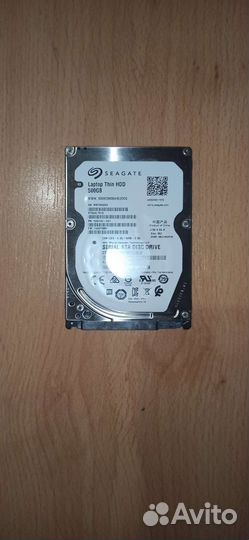 Жесткий диск hdd 500гб 2.5