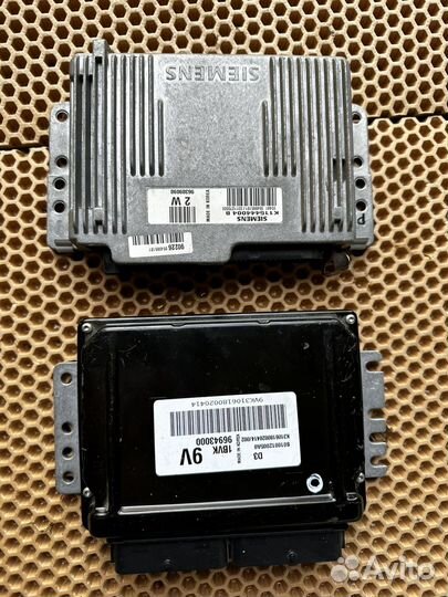 Эбу мозги (компьютер) на Daewoo Matiz 0.8