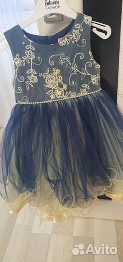 Платье для девочки 110