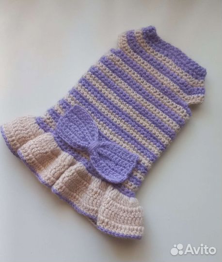 Платье для собак мелких пород и кошек