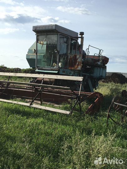 Комбайн Енисей Енисей-1200, 1995