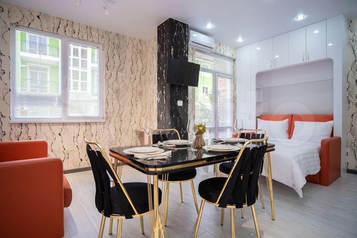 Квартира-студия, 40 м², 1/5 эт.