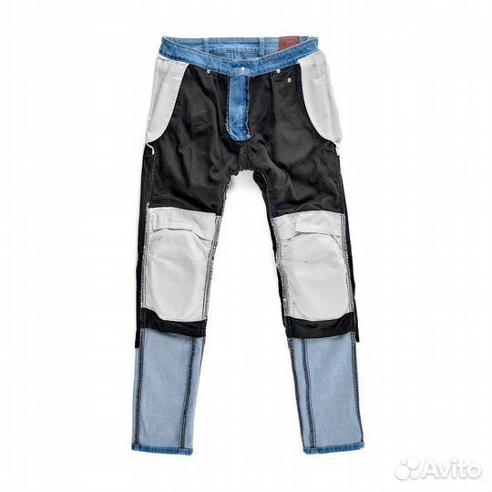 Мотоджинсы с кевларом moteq Blurton 38-36