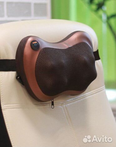 Массажная подушка для шеи и плеч