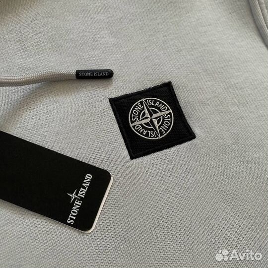 Утепленный худи Stone Island