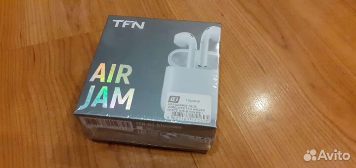 Беспроводные Bluetooth наушники TFN AirJam