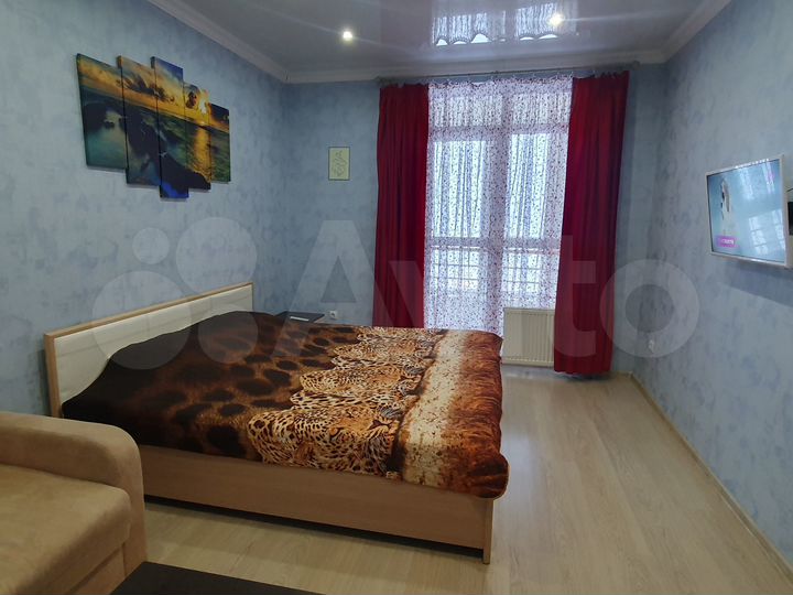 1-к. квартира, 37 м², 10/16 эт.