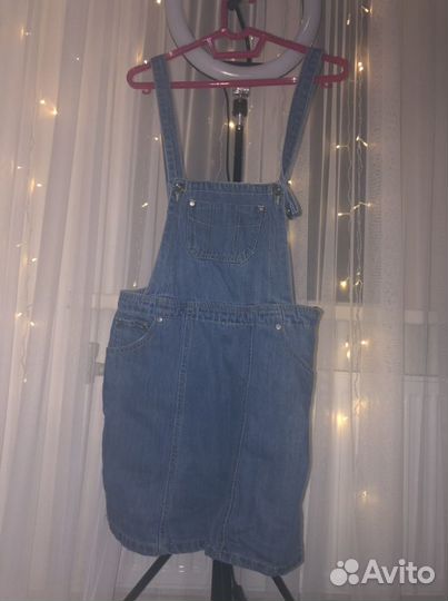 Сарафан джинсовый Denim club
