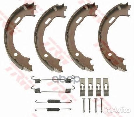 Колодки тормозные GS8475 TRW