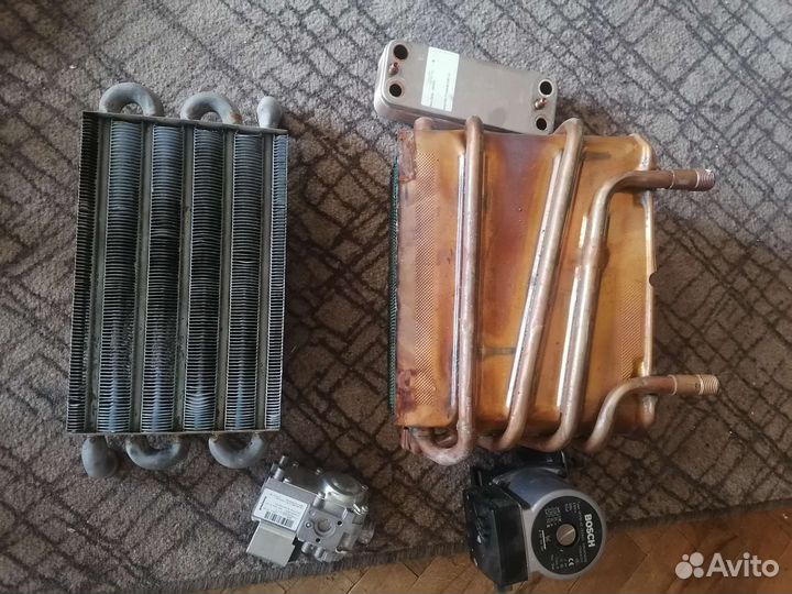 Запчасти котла Junkers euroline и Vaillant atmo