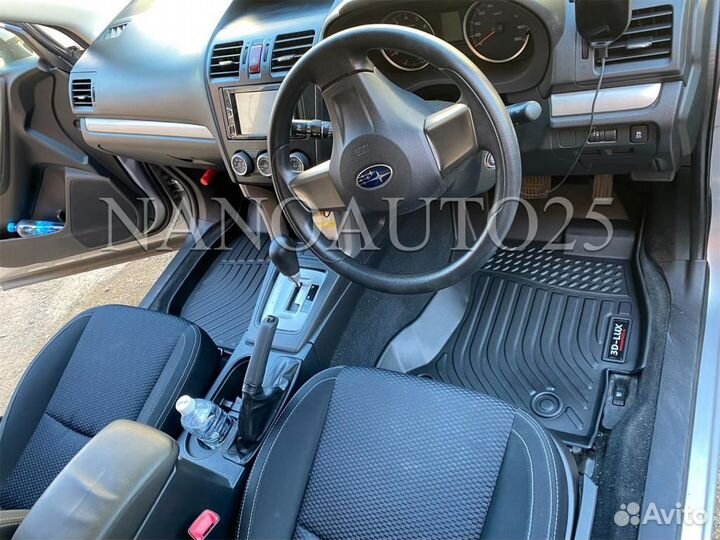 Коврики 3D LUX Subaru Forester 2012-2018 Прав руль