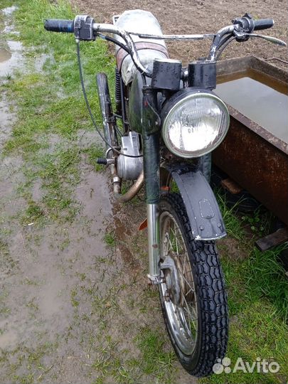 Мотоцикл Минск