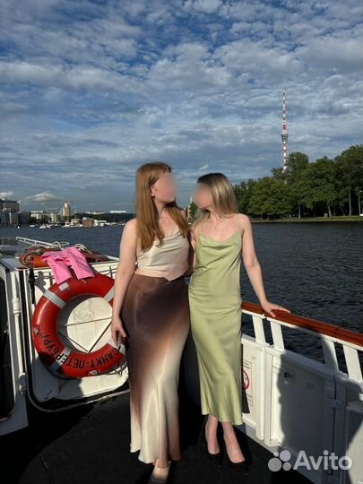 Платье-комбинация