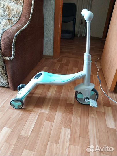 Беговел велосипед самокат 3в1