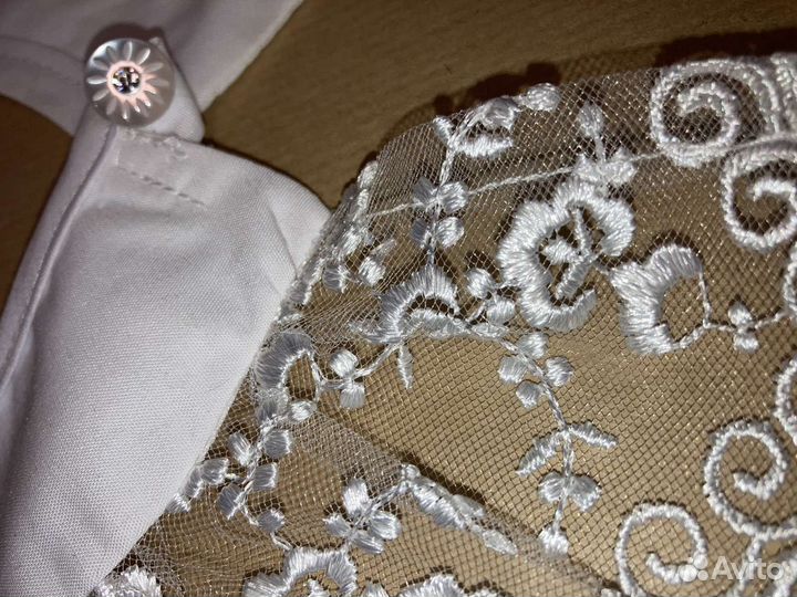 Воротнички нарядные на праздник, в школу