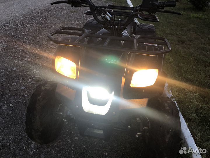Квадроцикл omaks atv sp206