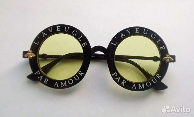 Солнцезащитные очки модные, круглые, новые