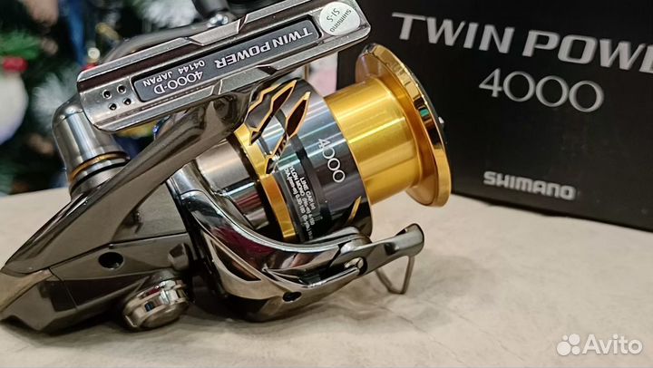 Катушка shimano twin power 20 4000