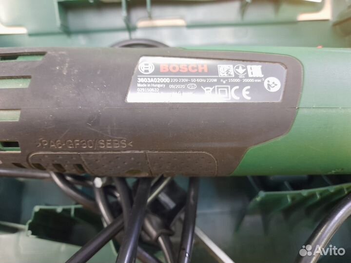 Реноватор bosch PMF 220 CE