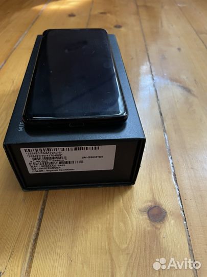 Samsung galaxy s9 plus 64 гб