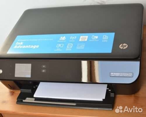 Принтер HP deskjet 4515