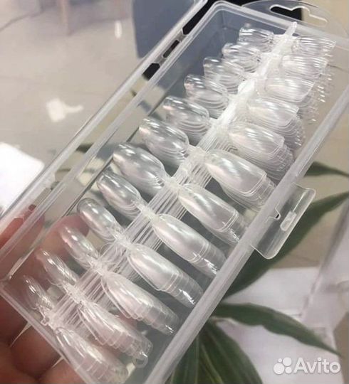 Гелевые типсы для наращивания