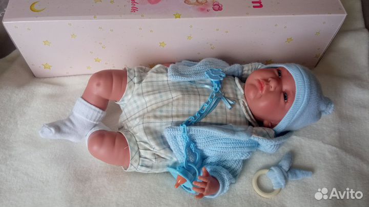 Кукла, пупс Испания 42см Лоренс