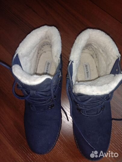 Ботинки женские зимние