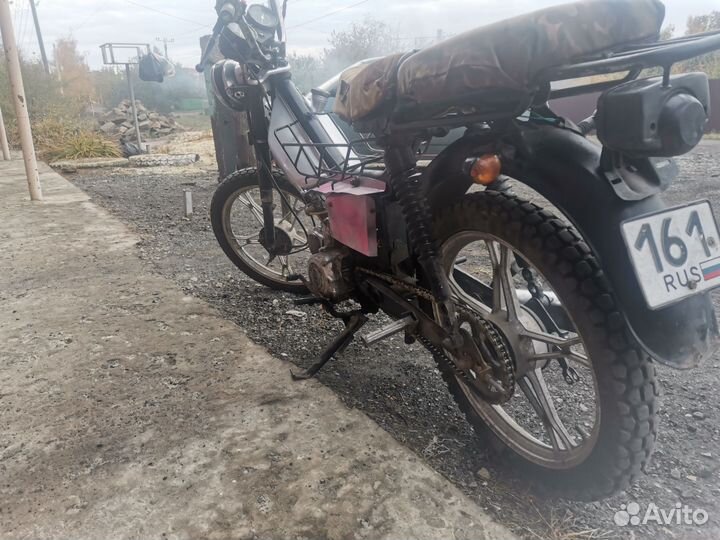 Мопед альфа