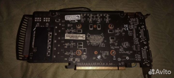 Gtx 460 1gb на запчасти