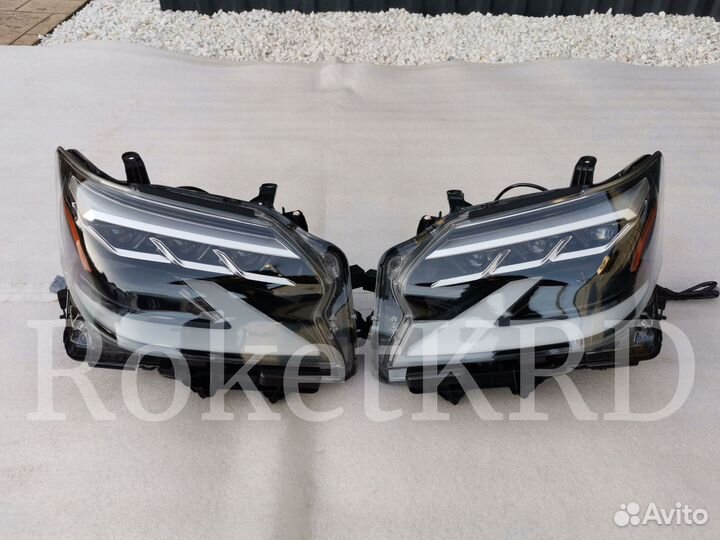 Фары Lexus GX 460 13-2019 г стиль 2020г
