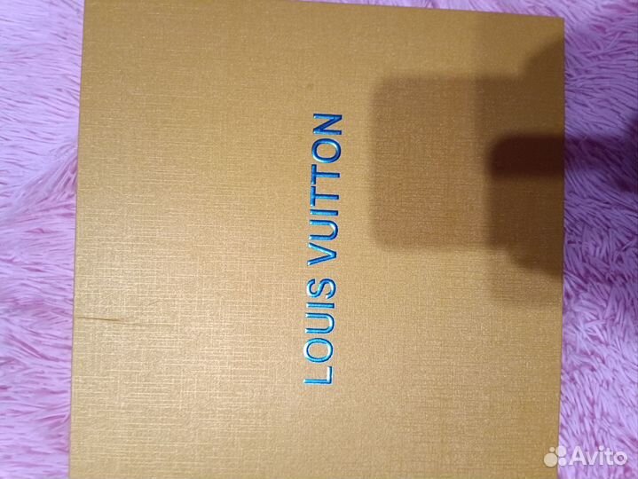 Шелковый платок louis vuitton