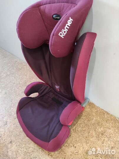 Детское автокресло Romer 15 до 36 кг с изофикс