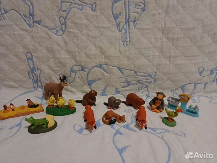 Деагостини Животные леса