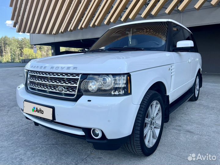 Land Rover Range Rover 4.4 AT, 2011, 245 000 км