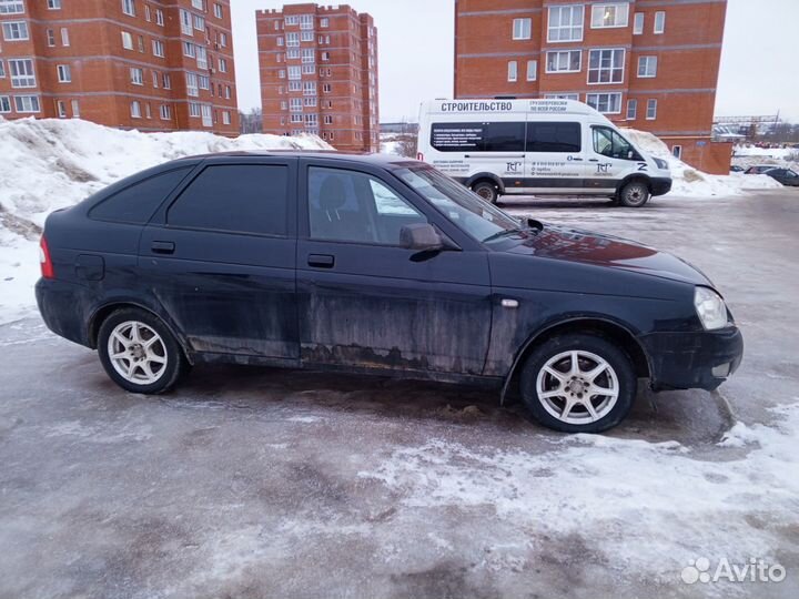 LADA Priora 1.6 МТ, 2011, битый, 173 000 км