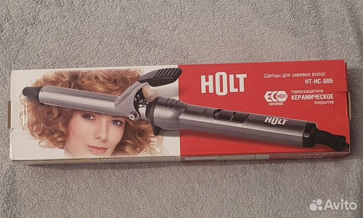 Щипцы, плойка, стайлер для завивки волос