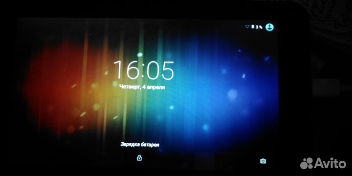 Планшет digma optima с зарядкой в коробке