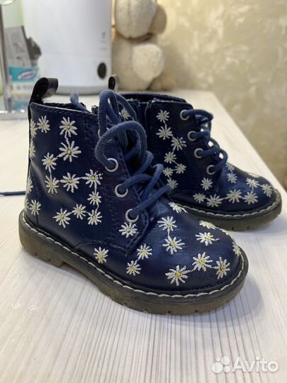 Ботинки zara