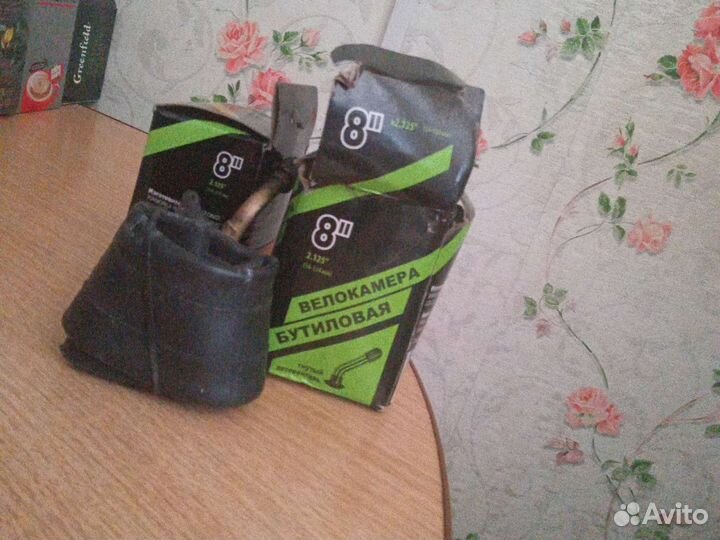 Бутиловая камера для велосипеда 2.125