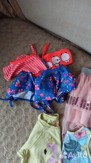 Вещи пакетом для девочки