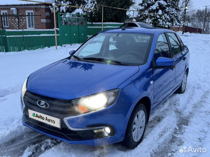 LADA Granta 1.6 МТ, 2018, 175 000 км