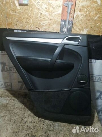 Обшивка задней левой двери Porsche Cayenne 955