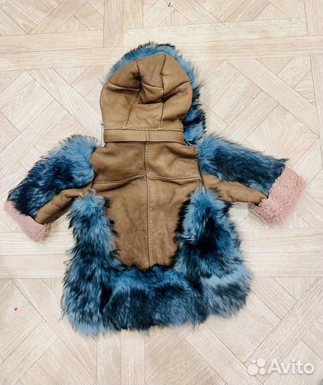 Дублёнка детская лёгкая