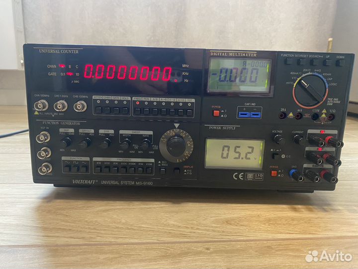 MS-9160 измерительный комплекс