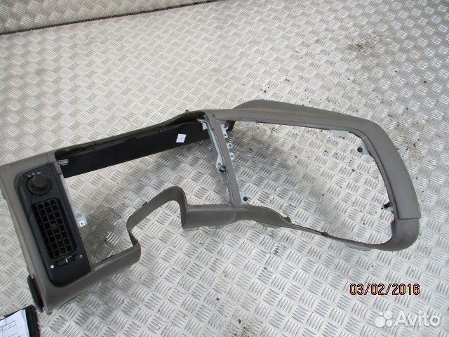 Накладка торпедо DAF 1297407