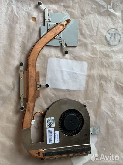 Радиатор охлаждения для Dell 3542 FX3MC