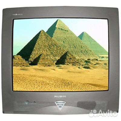 Телевизор rubin Triangle 37М10-2