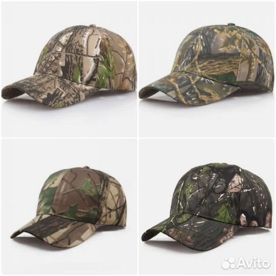 Кепка, бейсболка камуфляжная